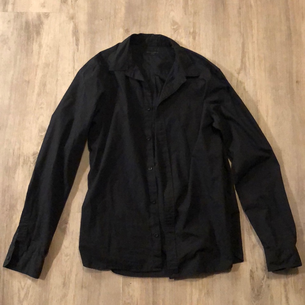 All Saints Button Up Top - Large - image 1